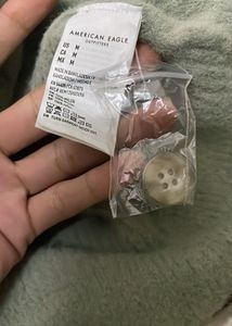 American eagle 🦅 Oversized Green Knit Cardigan