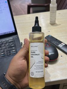 Brillare Pure Coconut Oil