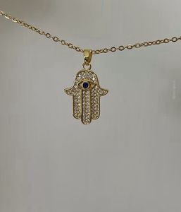 Hamsa Hand pendant
