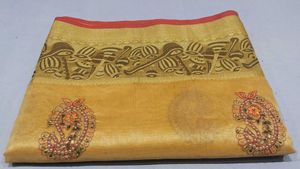 New Fancy Cotton Saree Sale