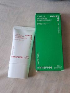 Innisfree Sunscreen Brand New