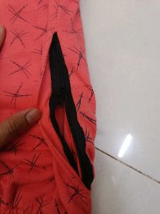 Printed Casual Pants