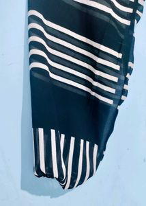 Stripped Long Sleeve Top