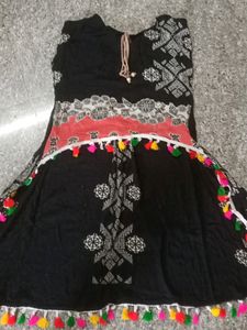 Beautiful Dandiya Style Top