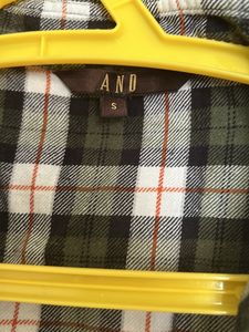 AND Branded New Checks Shirt Full Sleeves