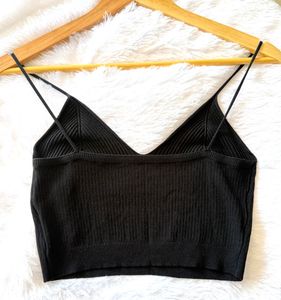 Black Cami Top