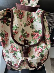 Floral Backpack
