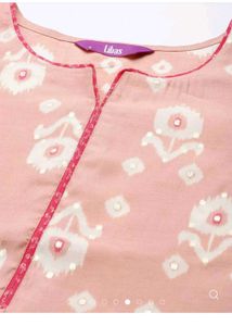 Libas Silk  Kurta