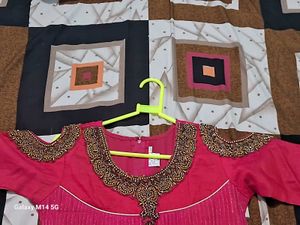 Cute Pink Ethnic Dress