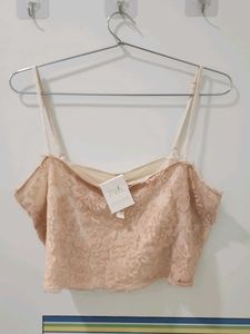 Sale Cute Korean Lace Crop Top