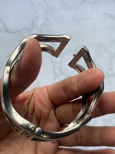 Metal Kada Wrist Bracelet