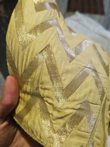 Elegant Golden Blouse