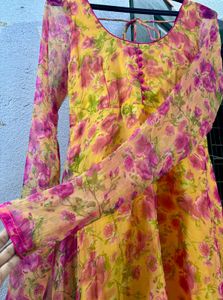 Full Sleeve A-Line Kurti