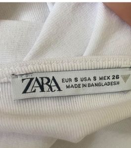 Zara Spaghetti Strap Top