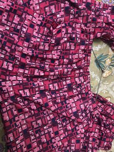 Patterned Casual pajama