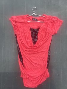 Peach Top For Women