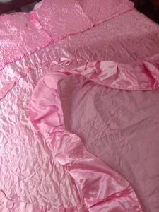 King Size Bedsheet With Pillow Covers
