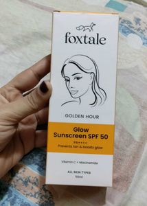 Foxtale Golden Hour Sunscreen