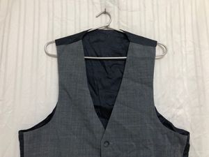 Blue Classic Waistcoat