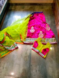Draped Saree