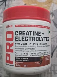 GNC Creatine + Electrolytes