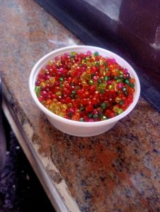 Mixed Multi Colour Beads