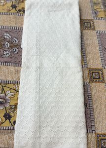 Beautiful Chikankari Hakoba Fabric.