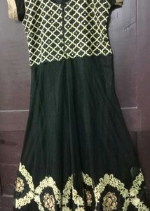 Black Ethnic Gown