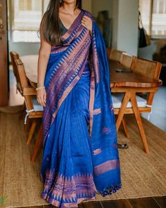 New Women Banarasi Soft Silk Saree