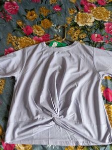 Cute Lavender Top