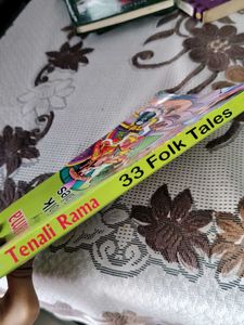 Tenali Rama: 33 Folk Tales Collection