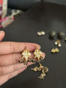12 Pairs Of Beautiful Earrings