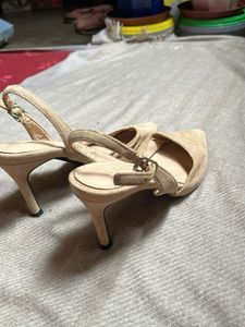 Nude Luxe Heels