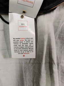 Scented Black Casual Shoes