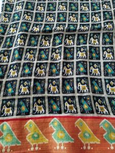 Multicolour Printed Saree (Women)