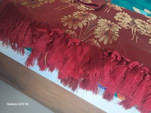 Elegant Red Bedsheet❤️( Winter Bedsheet )