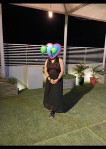 Nov Sale🔥 Preloved  Red &amp; Black Dress