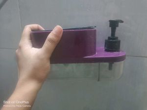 2 in 1 Dihwaser And Handwash Container