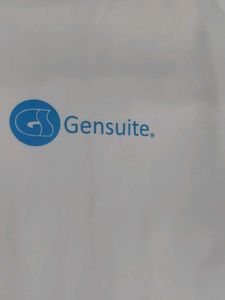 White Gensuite Shirt
