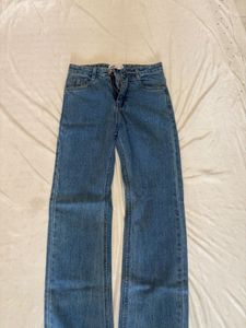 Blue Denim Jeans
