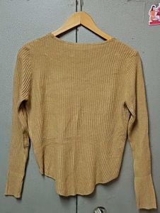 Ribbed Knit Top - Long Sleeve