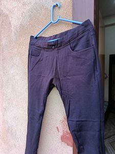 Navy Blue Jeggins For Women (size 34)