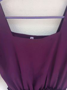 Zoya Brand Ruffle Maxi S Size 💜