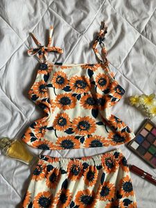 Sunflower Coord Set  🌻