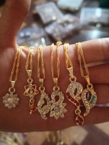 Beautiful Pendant With Chain 6