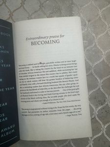 Becoming By Michelle Obama