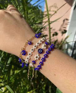 Beaded Bracelet Set Pack Of 4