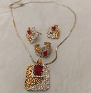 Artificial Jewellery Set