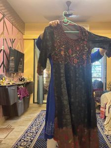 Elegant Floral Kurta