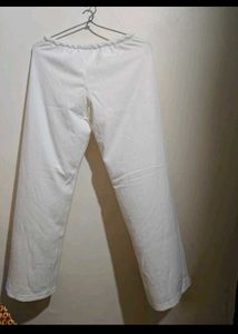 H&amp;M White Trouser